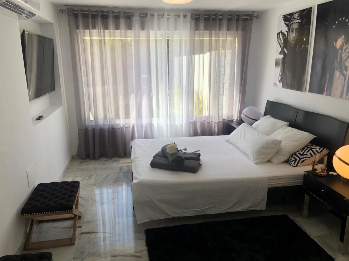 Little Paradise Close To La Sala In Puerto Banus / Quiet マルベーリャ エクステリア 写真